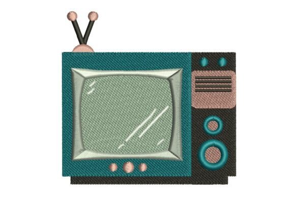 90s TV Embroidery Review for Boutique Sweatshirts