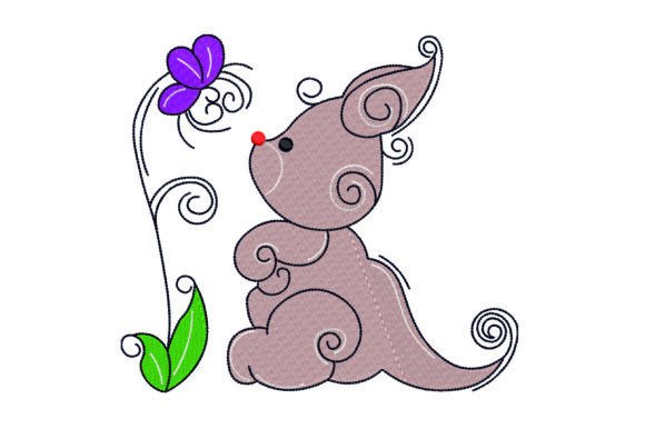 Bunny Embroidery Design Review for Sweatshirts