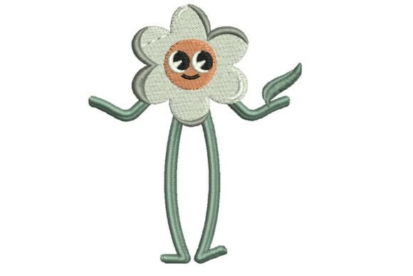 Cheerful Flower Embroidery Review