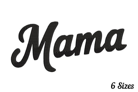 Cute Mama Embroidery Review for Apparel Design