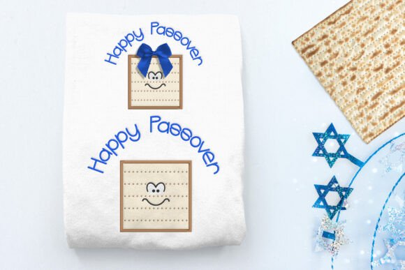 Happy Passover Matzo Applique Embroidery Review