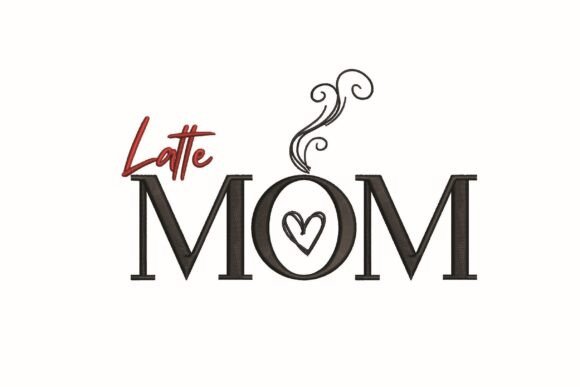 Latte Mom Coffee Machine Embroidery Review