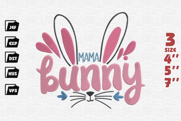 Mama Bunny Embroidery Review for Craft Fairs