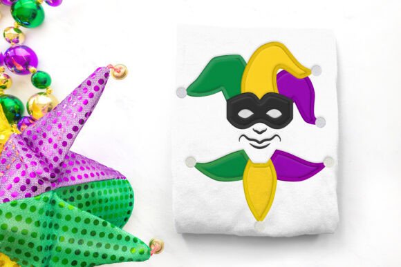 Mardi Gras Jester Applique Embroidery Review