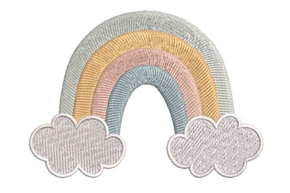 Minimalist Rainbow Embroidery Review