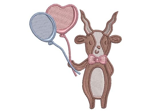 Party Gazelle Embroidery Review for Apparel Design