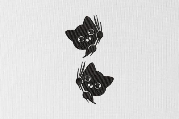 Peeking Cats Embroidery Design Review