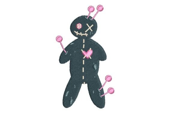 Quirky Voodoo Doll Embroidery Design Review