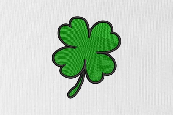Shamrock Leaf Embroidery Design Review