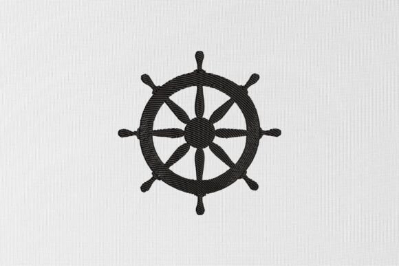 Ship Wheel Embroidery Design Review