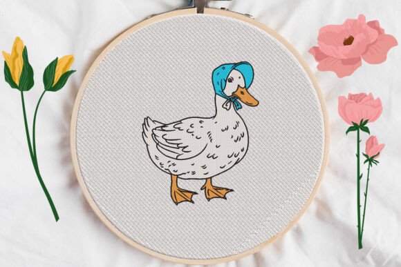 Silly Goose Duck Embroidery Review