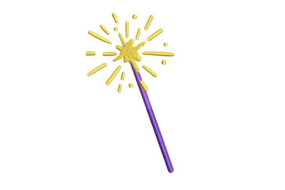 Sparkling Magic Wand Embroidery Design Review