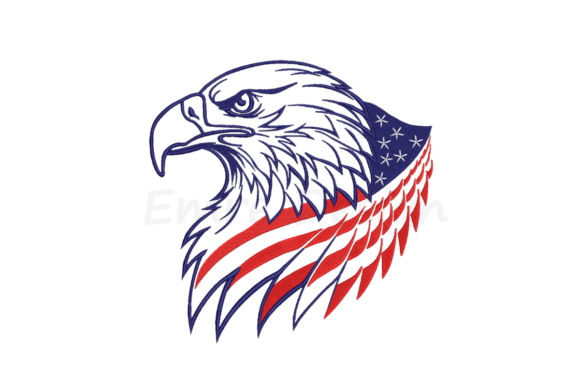 Usa Eagle Embroidery Design Review